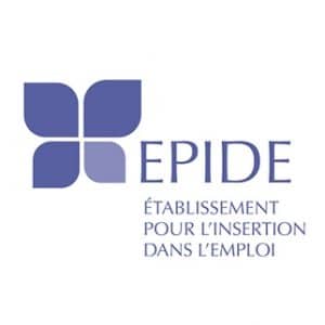 Logo de l'EPIDE